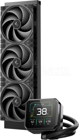Photo de Kit Watercooling AIO DeepCool Spartacus - 360mm (Noir)