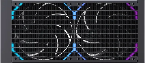 Photo de Kit Watercooling AIO Einarex Vertex RGB - 240mm (Noir)