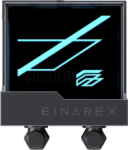 Photo de Kit Watercooling AIO Einarex Vertex RGB - 240mm (Noir)