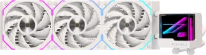 Photo de Kit Watercooling AIO Einarex Vertex RGB - 360mm (Blanc)