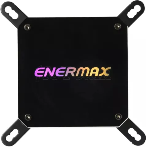Photo de Kit Watercooling AIO Enermax LiqMax III RGB - 360mm (Noir)