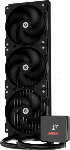 Photo de Kit Watercooling AIO Enermax LiqMax IV - 360mm (Noir)
