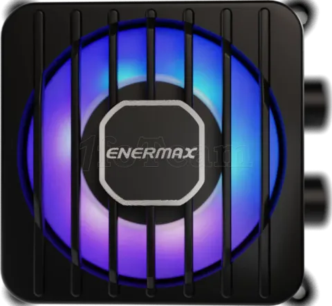 Photo de Kit Watercooling AIO Enermax LiqMaxFlo RGB - 240mm (Noir)