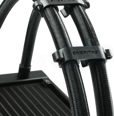 Photo de Kit Watercooling AIO Enermax LiqMaxFlo SR RGB - 120mm (Noir)