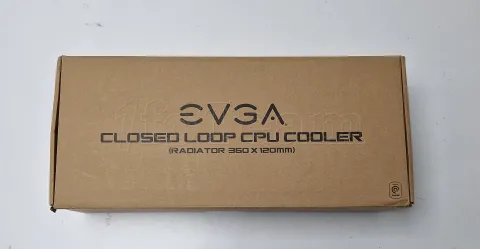 Photo de Kit Watercooling AIO EVGA CLC RGB - 360mm (Noir) - SN 2184563036833592 - ID 199176