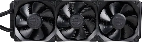 Photo de Kit Watercooling AIO EVGA CLC RGB - 360mm (Noir)