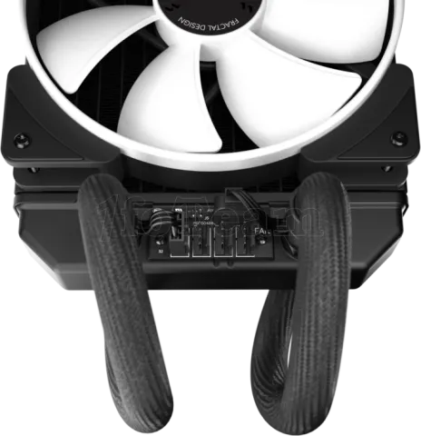 Photo de Kit Watercooling AIO Fractal Design Celsius+ S Prisma RGB - 280mm (Noir)