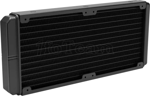 Photo de Kit Watercooling AIO Gamdias Aura GL V2 RGB - 240mm (Noir)