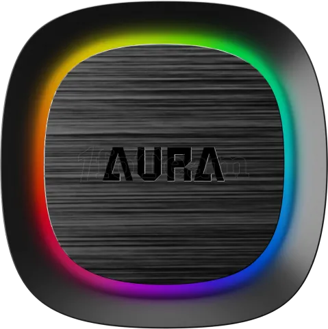 Photo de Kit Watercooling AIO Gamdias Aura GL V2 RGB - 240mm (Noir)