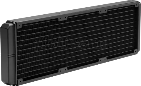 Photo de Kit Watercooling AIO Gamdias Aura GL V2 RGB - 360mm (Noir)