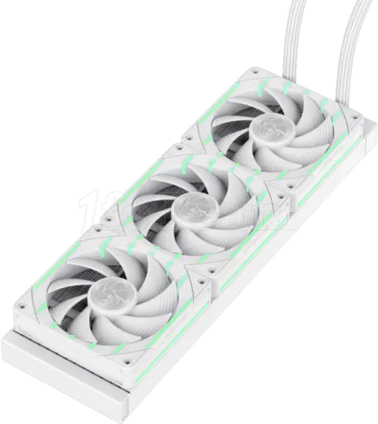 Photo de Kit Watercooling AIO Gamemax Hailstorm 360mm (Blanc)