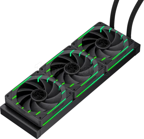 Photo de Kit Watercooling AIO Gamemax Hailstorm 360mm (Noir)