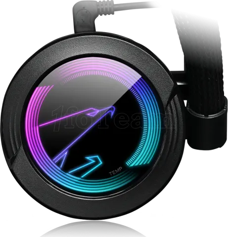 Photo de Kit Watercooling AIO Gigabyte Aorus WaterForce RGB - 360mm (Noir)