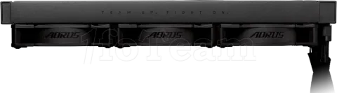 Photo de Kit Watercooling AIO Gigabyte Aorus WaterForce X RGB - 360mm (Noir)