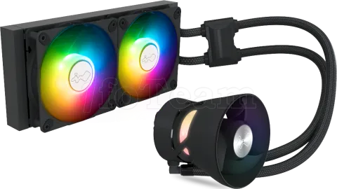 Photo de Kit Watercooling AIO InWin BR RGB - 240mm (Noir)