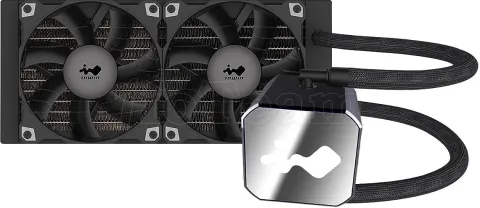 Photo de Kit Watercooling AIO InWin SR Pro RGB - 240mm (Noir)