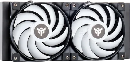 Photo de Kit Watercooling AIO iTek Evoliq RGB - 240mm (Noir)