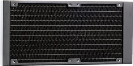 Photo de Kit Watercooling AIO iTek Evoliq RGB - 240mm (Noir)