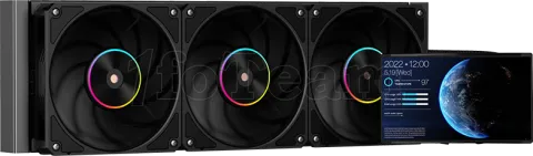 Photo de Kit Watercooling AIO Itek Thermora 50B ARGB - 360mm (Noir)