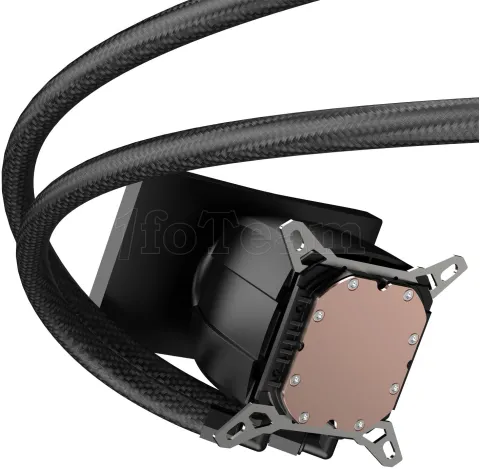 Photo de Kit Watercooling AIO Itek Thermora 50B ARGB - 360mm (Noir)