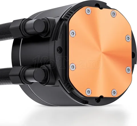 Photo de Kit Watercooling AIO Jonsbo TH-360 RGB - 360mm (Noir)