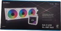 Photo de Kit Watercooling AIO Lian Li Galahad II LCD SL-Infinity RGB - 360mm (Blanc) - SN LSQC0906W0002 - ID 197779