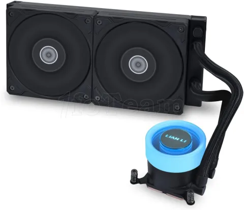 Photo de Kit Watercooling AIO Lian Li Galahad II Lite Performance RGB - 240mm (Noir)