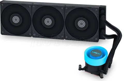 Photo de Kit Watercooling AIO Lian Li Galahad II Lite Performance RGB - 360mm (Noir)