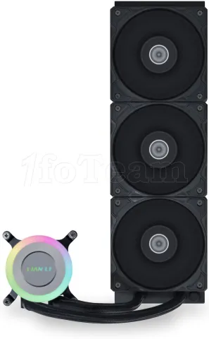 Photo de Kit Watercooling AIO Lian Li Galahad II Lite Performance RGB - 360mm (Noir)