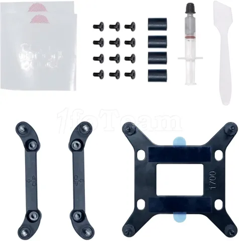 Photo de Kit Watercooling AIO Lian Li Galahad II Lite Performance RGB - 360mm (Noir)