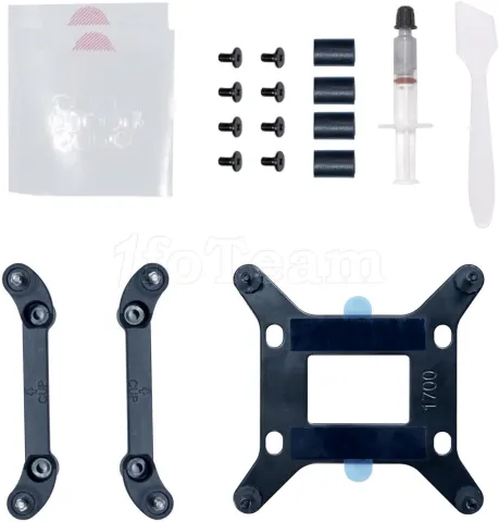 Photo de Kit Watercooling AIO Lian Li Galahad II Lite RGB - 240mm (Noir)