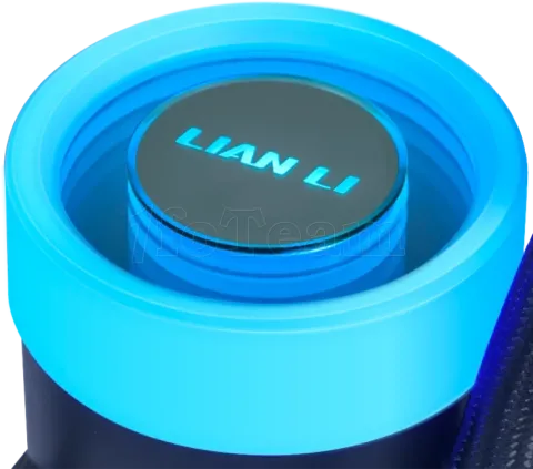 Photo de Kit Watercooling AIO Lian Li Galahad II Lite RGB - 360mm (Noir)