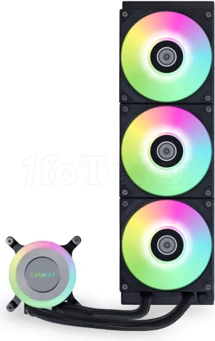 Photo de Kit Watercooling AIO Lian Li Galahad II Lite RGB - 360mm (Noir)