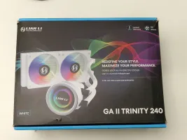 Photo de Kit Watercooling AIO Lian Li Galahad II Trinity RGB - 240mm (Blanc) - SN AP042306280083 - ID 201357