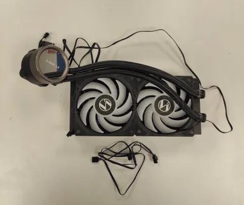 Photo de Kit Watercooling AIO Lian Li Galahad II Trinity RGB - 240mm (Noir) - SN S/NAP032307281500 - ID 206906