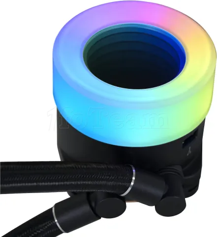 Photo de Kit Watercooling AIO Lian Li Galahad Trinity SL-INF RGB - 240mm (Noir)