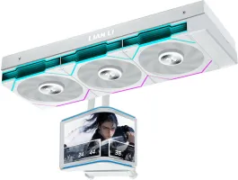Photo de Watercooling Lian-Li HydroShift II OLED