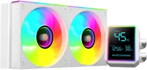 Photo de Mars Gaming ML-LCDPro 240 Blanc