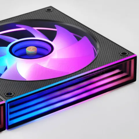 Photo de Kit Watercooling AIO Mars Gaming ML-LCDPro RGB - 360mm (Noir)