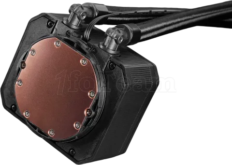 Photo de Kit Watercooling AIO Mars Gaming ML-LCDPro RGB - 360mm (Noir)