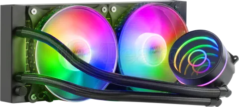 Photo de Kit Watercooling AIO Mars Gaming ML-One RGB - 240mm (Noir)