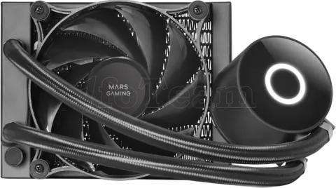 Photo de Kit Watercooling AIO Mars Gaming ML-Pro - 120mm (Noir)