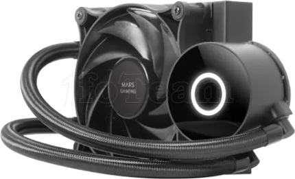 Photo de Kit Watercooling AIO Mars Gaming ML-Pro - 120mm (Noir)