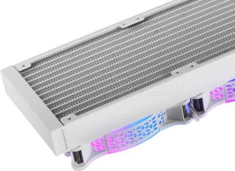 Photo de Kit Watercooling AIO Mars Gaming ML-Ultra RGB - 360mm (Blanc)