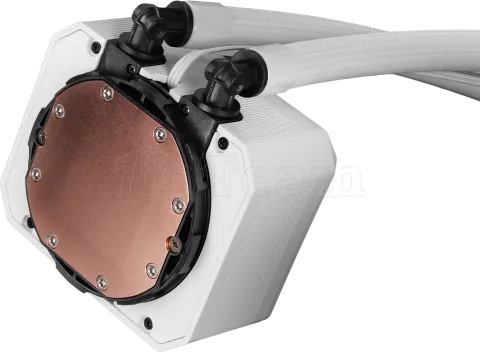 Photo de Kit Watercooling AIO Mars Gaming ML-Vision II RGB - 360mm (Blanc)