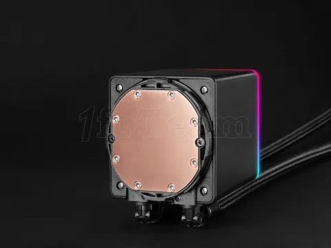 Photo de Kit Watercooling AIO Mars Gaming ML-Vision Pro RGB - 240mm (Noir)