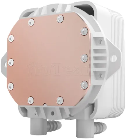 Photo de Kit Watercooling AIO Mars Gaming ML-Vision RGB - 240mm (Blanc)