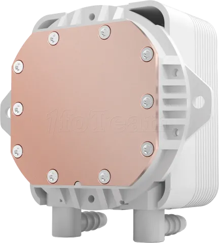 Photo de Kit Watercooling AIO Mars Gaming ML-Vision RGB - 360mm (Blanc)