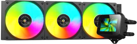 Photo de Kit Watercooling AIO Mars Gaming ML-Vision RGB - 360mm (Noir)