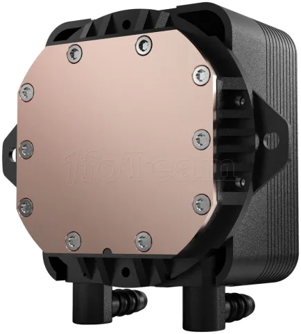 Photo de Kit Watercooling AIO Mars Gaming ML-Vision RGB - 360mm (Noir)